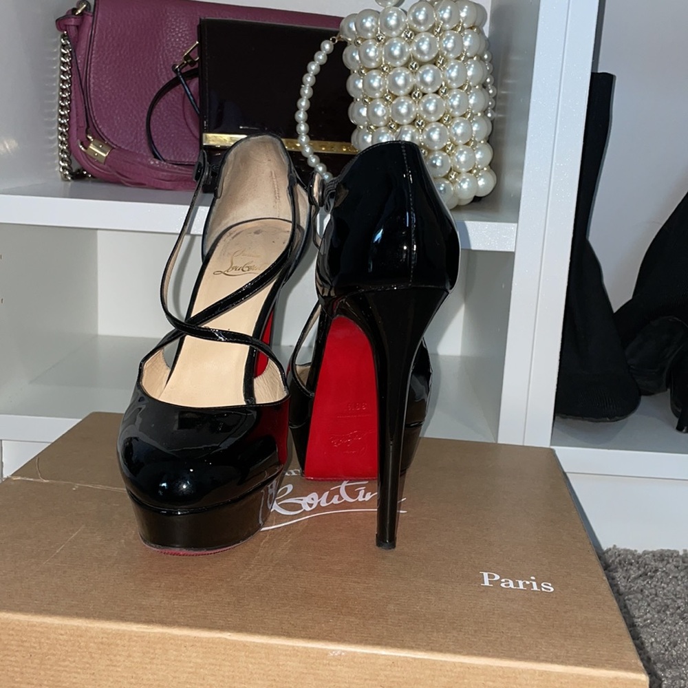 Christian Louboutin Borghese 140 Heels 👠
